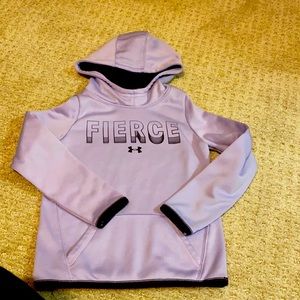 Girls under armour sweatshirt